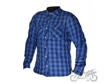 MOTORCYCLE SHIRT LEOSHI 3XL BLUE