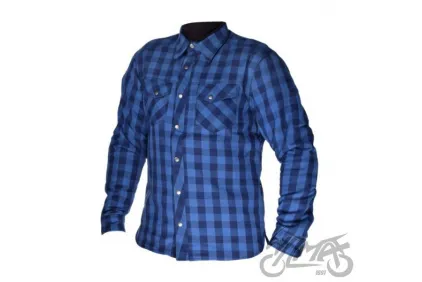 MOTORCYCLE SHIRT LEOSHI 3XL BLUE