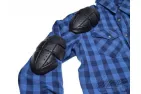 MOTORCYCLE SHIRT LEOSHI 3XL BLUE