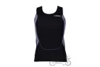 T-SHIRT THERMOACTIVE LEOSHI BLACK GREY M