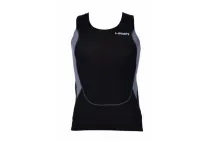 TERMO MARŠKINĖLIAI THERMOACTIVE LEOSHI JUODI PILKI M