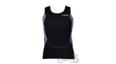 T-SHIRT THERMOACTIVE LEOSHI BLACK GREY M