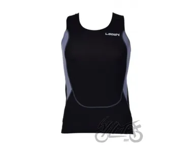 T-SHIRT THERMOACTIVE LEOSHI BLACK GREY M