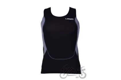 T-SHIRT THERMOACTIVE LEOSHI BLACK GREY M
