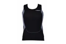 TERMO MARŠKINĖLIAI THERMOACTIVE LEOSHI JUODI PILKI L