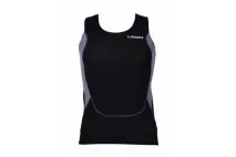 TERMO MARŠKINĖLIAI THERMOACTIVE LEOSHI JUODI PILKI XL