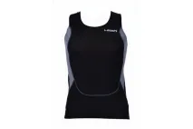 TERMO MARŠKINĖLIAI THERMOACTIVE LEOSHI JUODI PILKI XXL