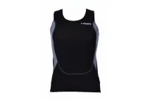 TERMO MARŠKINĖLIAI THERMOACTIVE LEOSHI JUODI PILKI XXXL