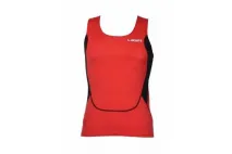 TERMO MARŠKINĖLIAI THERMOACTIVE LEOSHI RAUDONI JUODI XL