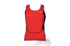 T-SHIRT THERMOACTIVE LEOSHI RED BLACK XXXL