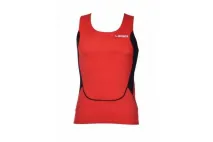 TERMO MARŠKINĖLIAI THERMOACTIVE LEOSHI RAUDONI JUODI XXXL