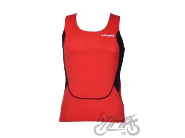 T-SHIRT THERMOACTIVE LEOSHI RED BLACK XXXL