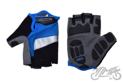 GLOVES , BICYCLE BLACK/BLUE M