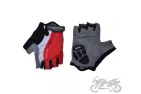 GLOVES , BICYCLE WHITE/RED M
