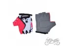 GLOVES , BICYCLE KIDS WHITE/PING 3XS