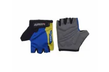 GLOVES , BICYCLE KIDS BLUE/YELLOW 3XS