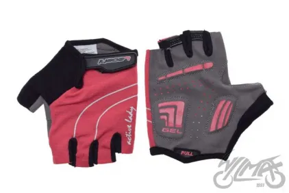 GLOVES , BICYCLE WOMAN PINK M