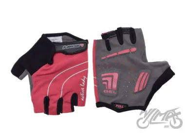 GLOVES , BICYCLE WOMAN PINK XL