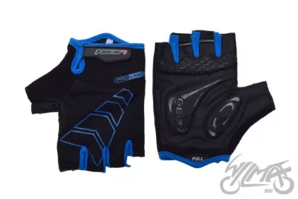 GLOVES , BICYCLE BLACK/BLUE L