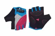 GLOVES , BICYCLE WHITE/RED XL
