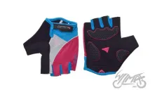 GLOVES , BICYCLE WHITE/RED XL