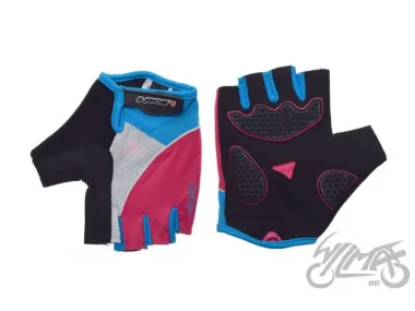GLOVES , BICYCLE WHITE/RED XL
