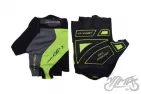 GLOVES , BICYCLE GRAY/YELLOW XL