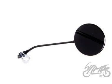 MIRROR, REAR VIEW ROUND CLAMP M8