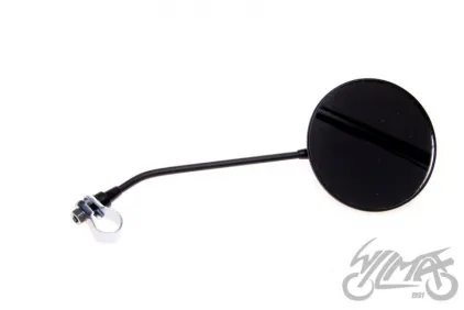 MIRROR, REAR VIEW ROUND CLAMP M8