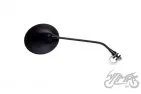 MIRROR, REAR VIEW ROUND CLAMP M8