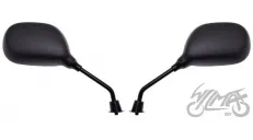 MIRROR, REAR VIEW MS001 BLACK M8