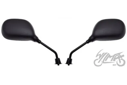 MIRROR, REAR VIEW MS001 BLACK M8