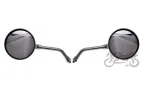 MIRROR, REAR VIEW MP207 ROUND CHROME M10