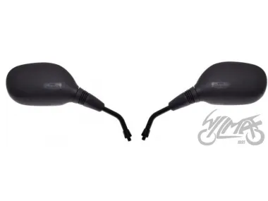 MIRROR, REAR VIEW MH014 BLACK SR M8 HONDA