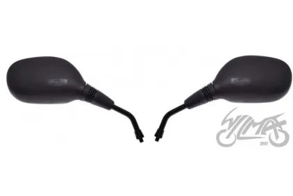 MIRROR, REAR VIEW MH014 BLACK SR M8 HONDA