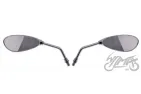 MIRROR, REAR VIEW MP103-1 TEARDROP CHROME M8