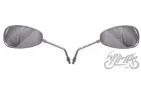 VEIDRODŽIŲ KOMPLEKTAS MP203 CHROME EAGLE M10