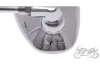 VEIDRODŽIŲ KOMPLEKTAS MP203 CHROME EAGLE M10