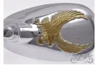 VEIDRODŽIŲ KOMPLEKTAS MP203 CHROME EAGLE M10