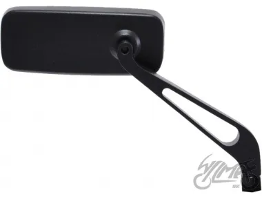 MIRROR, REAR VIEW CUSTOM BLACK RECT.