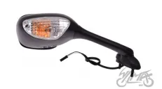 MIRROR, REAR VIEW GSXR600/750/1000 LIGHTED RIGHT
