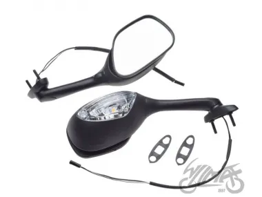 VEIDRODŽIŲ KOMPLEKTAS SUZUKI GSXR600 750 1000