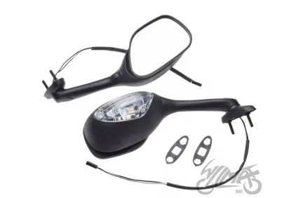 VEIDRODŽIŲ KOMPLEKTAS SUZUKI GSXR600 750 1000