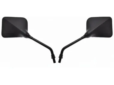 VEIDRODŽIŲ KOMPLEKTAS JUODAS M10