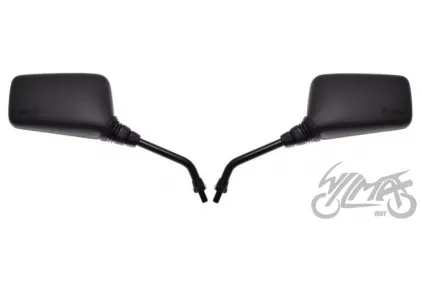 MIRROR, REAR VIEW KEYSTONE BLACK M10