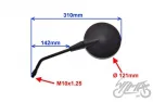 MIRROR, REAR VIEW MP212 M10