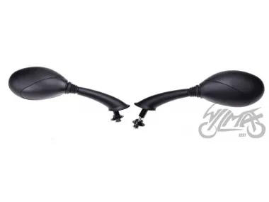 MIRROR, REAR VIEW MP336 M8 x 10mm PIAGGIO