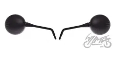 MIRROR, REAR VIEW ROUND BMW R1200GS PAIR