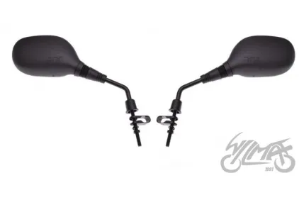 MIRROR, REAR VIEW CLAMP ATV M8