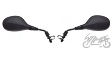MIRROR, REAR VIEW CLAMP ATV